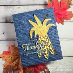 Thankful Corn Card — photo 3 of 3