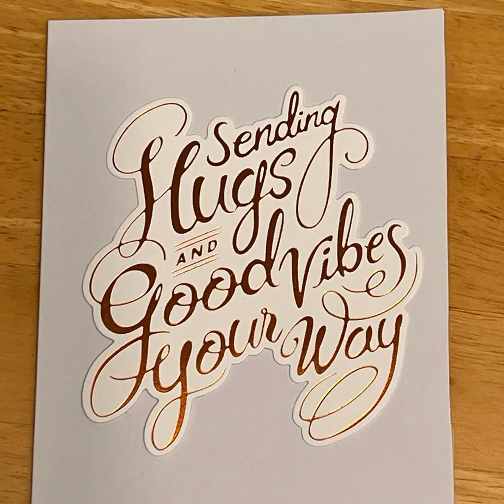 Post-knee surgery get-well-soon card — photo 1 of 2