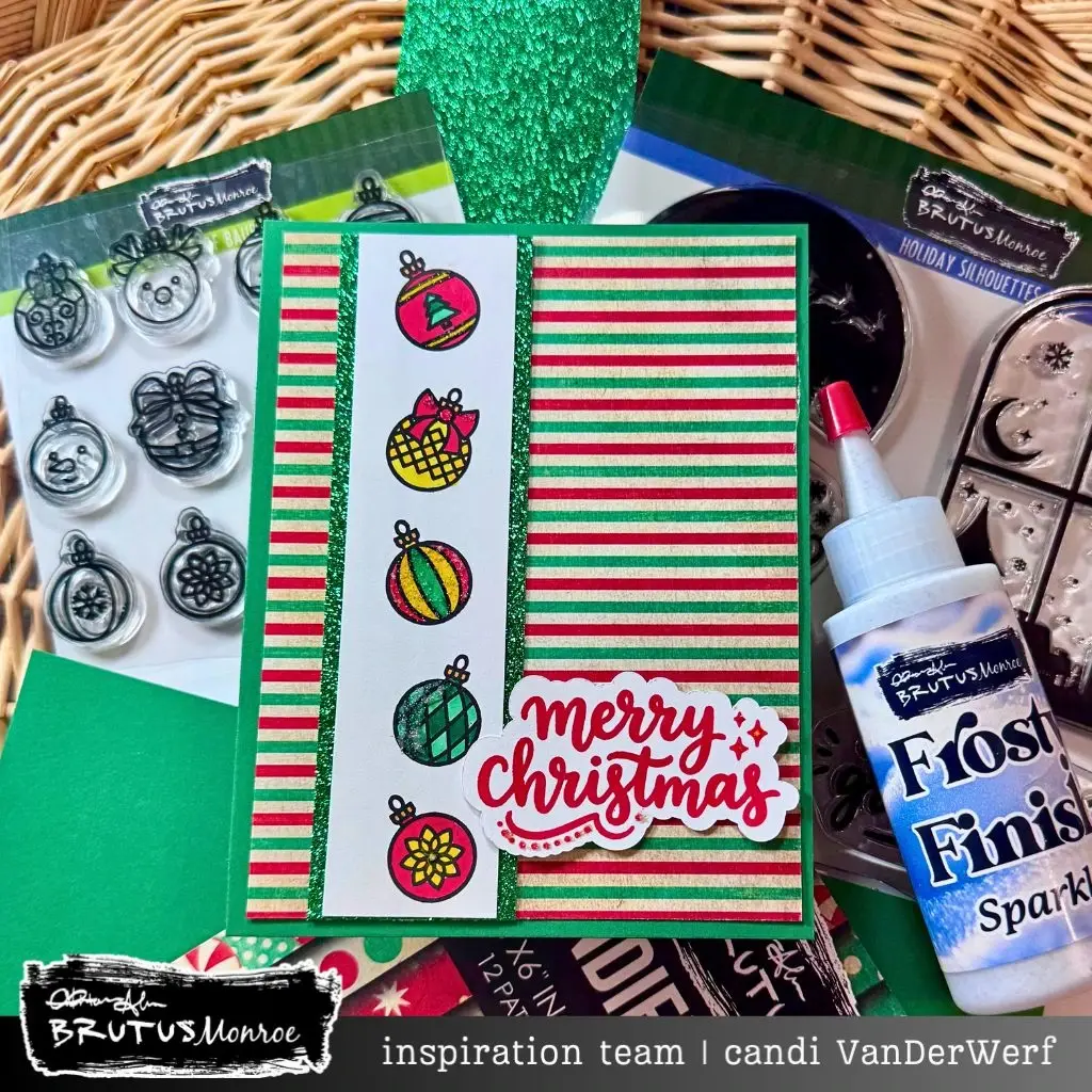 Frosted Baubles — photo 1 of 2