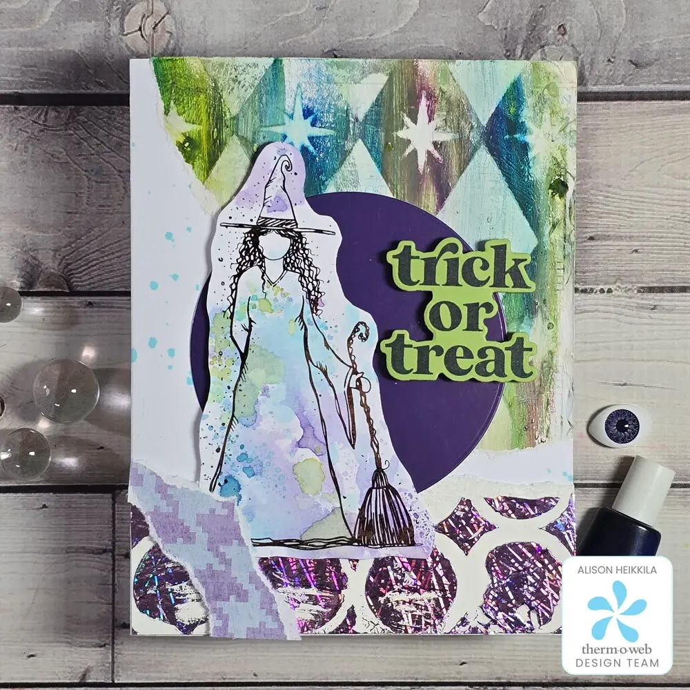 Witch Trio: Card 1 — photo 1 of 5