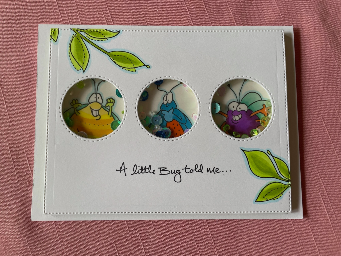 Axel's 3rd birthday card