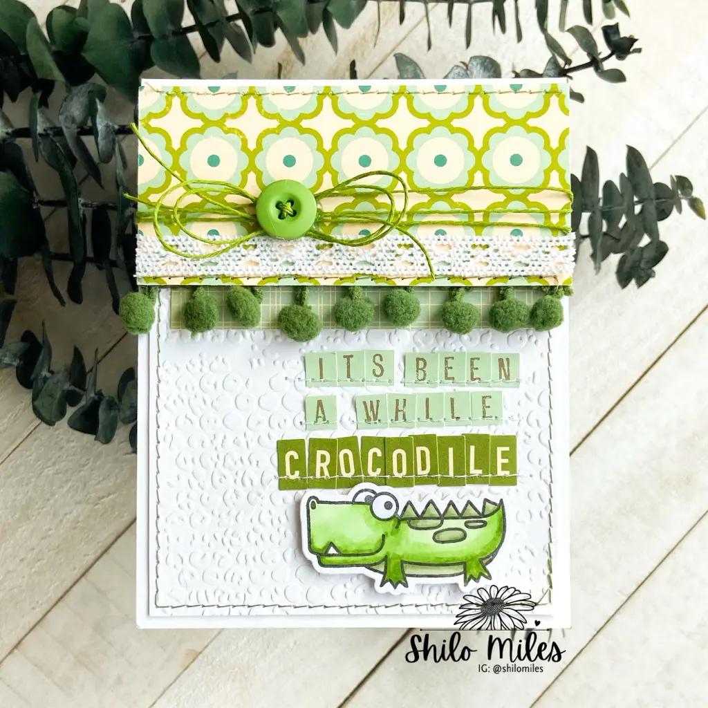 It’s Been A While Crocodile — photo 1 of 2