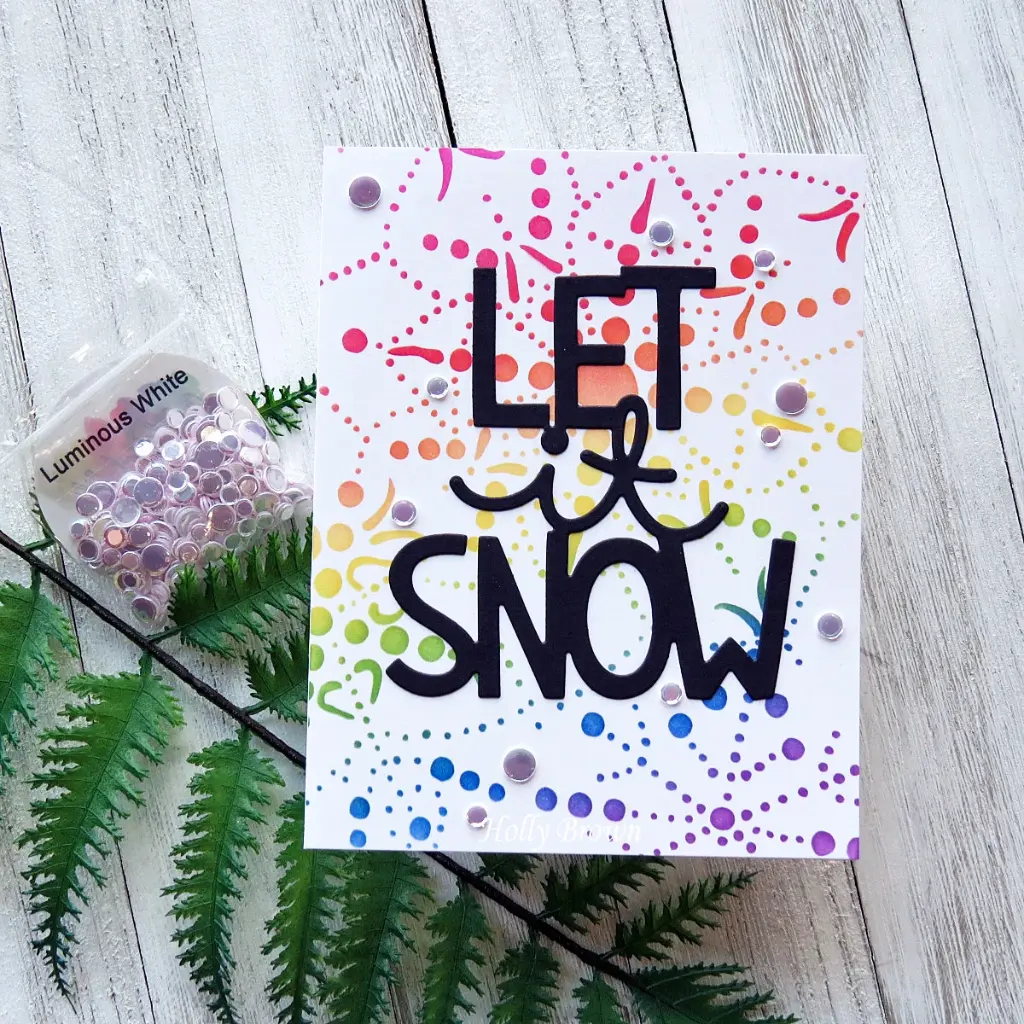 Rainbow Grunge Snow — photo 1 of 1
