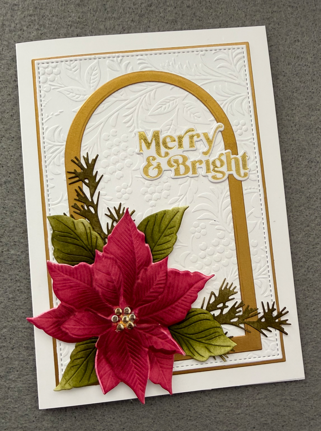 Merry & Bright Poinsettia — photo 1 of 1