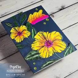 Simple Fun Fold Card — photo 2 of 4