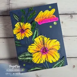 Simple Fun Fold Card — photo 3 of 4