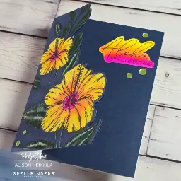 Simple Fun Fold Card — photo 4 of 4