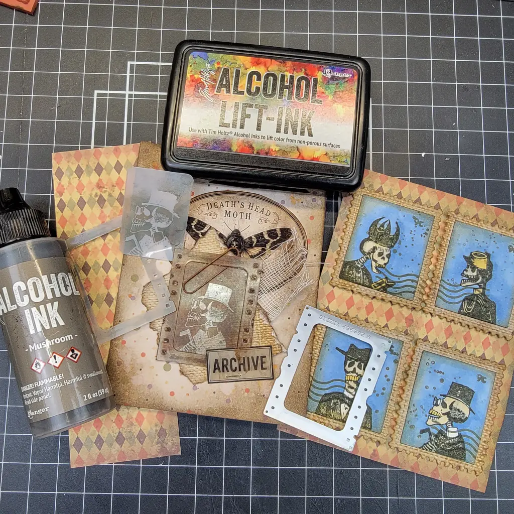 Creating Negatives with Alcohol Ink — photo 1 of 4