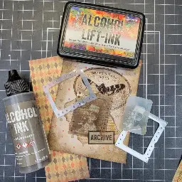 Creating Negatives with Alcohol Ink — photo 2 of 4