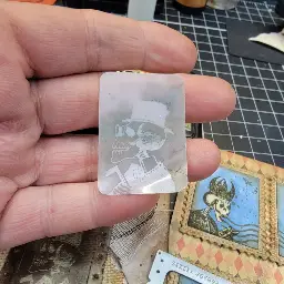 Creating Negatives with Alcohol Ink — photo 3 of 4