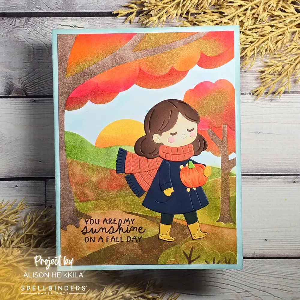 You Are My Sunshine on a Fall Day — photo 1 of 3