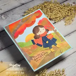 You Are My Sunshine on a Fall Day — photo 2 of 3