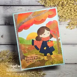 You Are My Sunshine on a Fall Day — photo 3 of 3