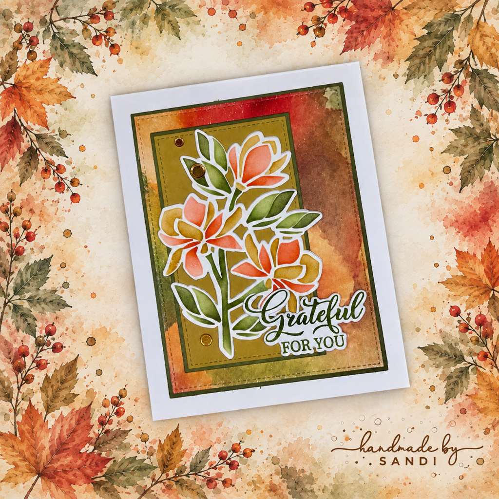 Fancy Florals Fall — photo 1 of 1