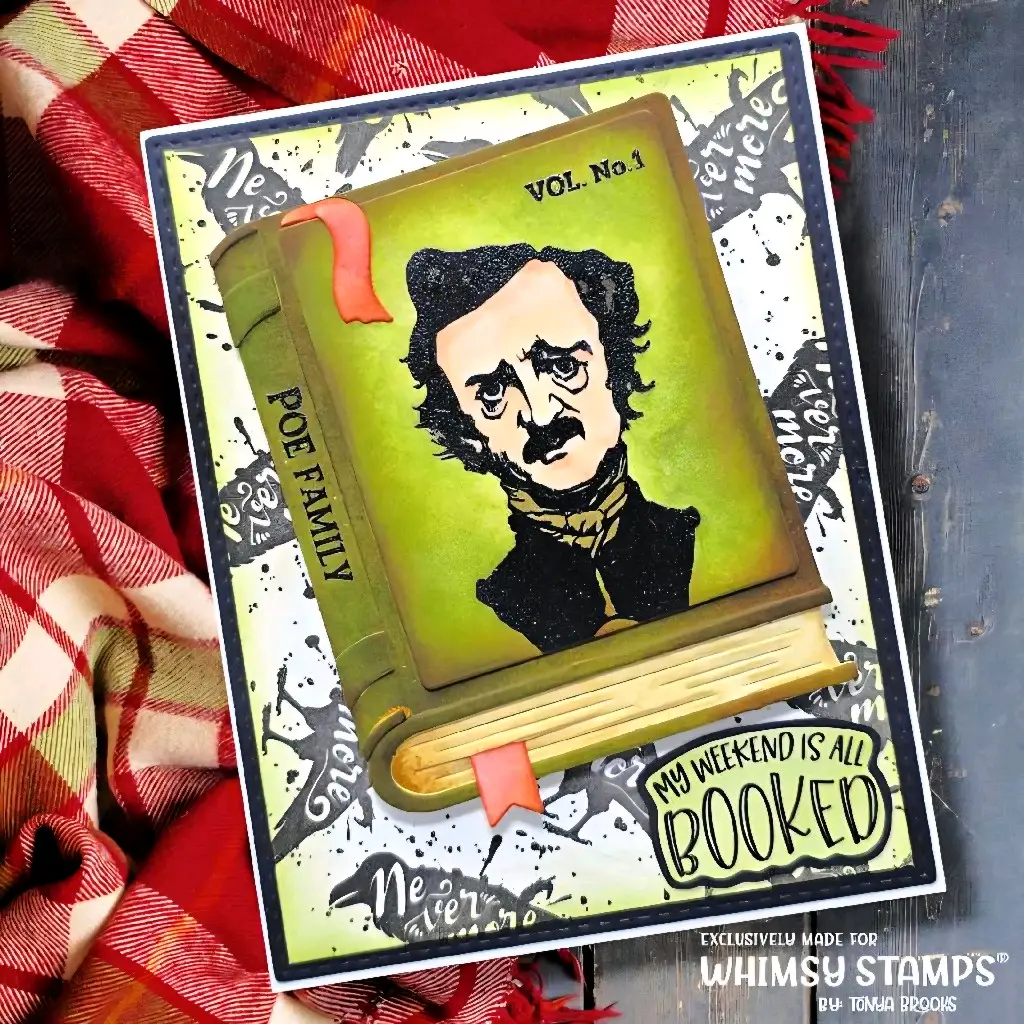 Poe Book card — photo 1 of 1