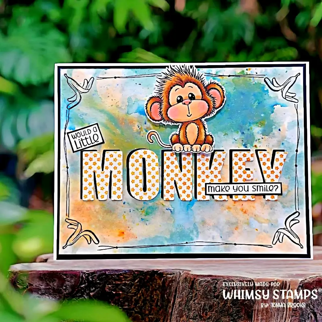 Monkey Smiles card — photo 1 of 1