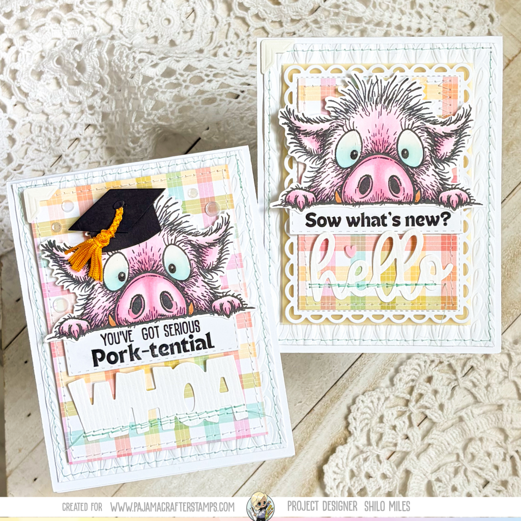 Sow...You Got Pork-tential Card Duo — photo 1 of 5