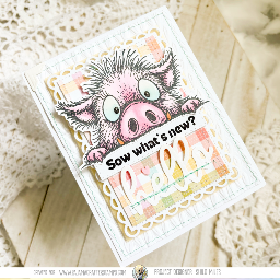 Sow...You Got Pork-tential Card Duo — photo 4 of 5