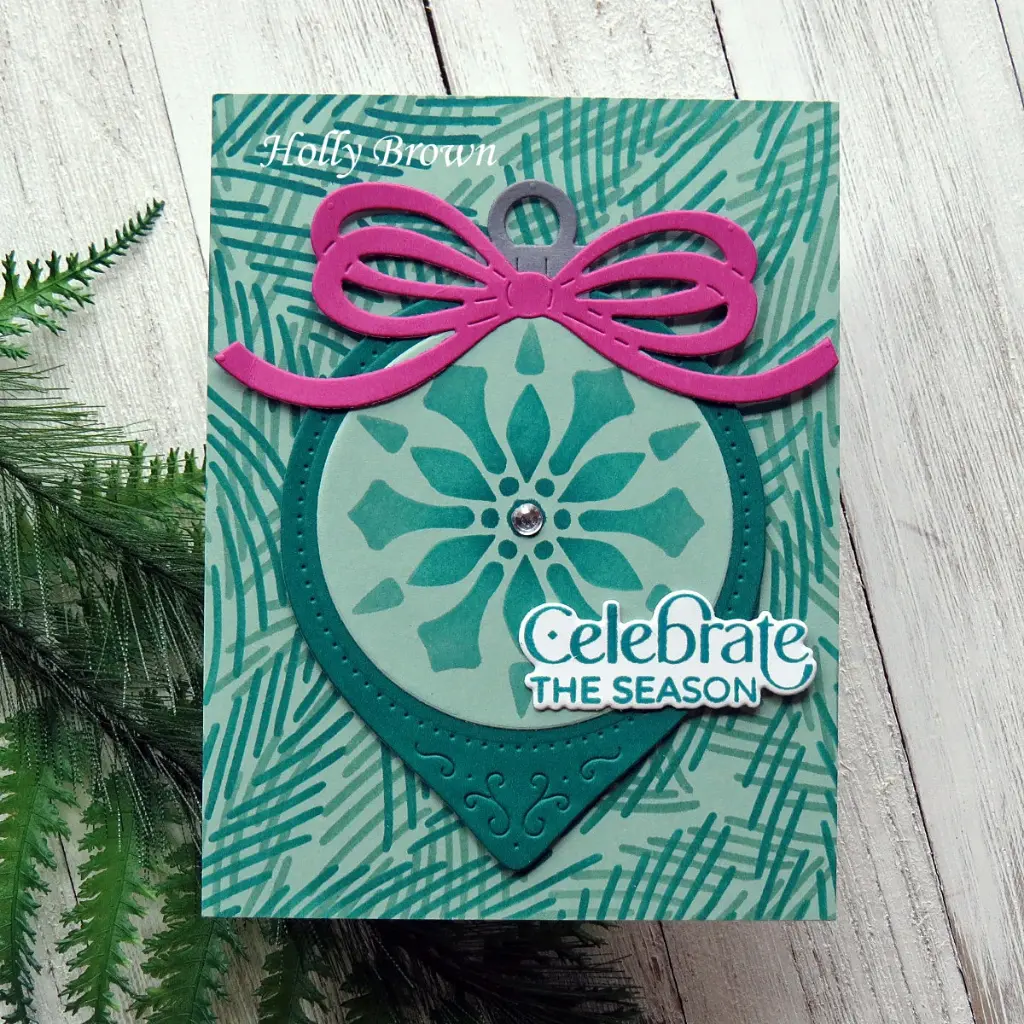 Green Snowflake Ornament — photo 1 of 1