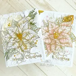 Merry Christmas Poinsettias — photo 1 of 5
