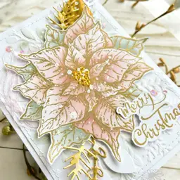 Merry Christmas Poinsettias — photo 4 of 5