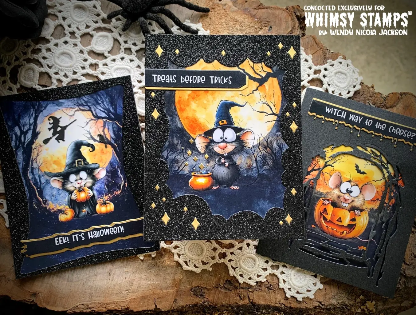 Eeks & Squeaks Cute Halloween Card Set — photo 1 of 1