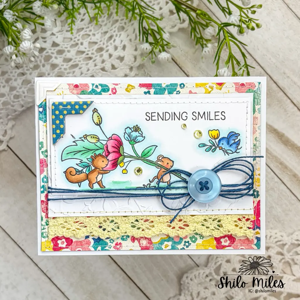 Sending Smiles — photo 1 of 2