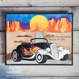 Hot Rod in the Desert — photo 1 of 3