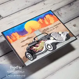 Hot Rod in the Desert — photo 2 of 3