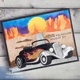 Hot Rod in the Desert — photo 3 of 3