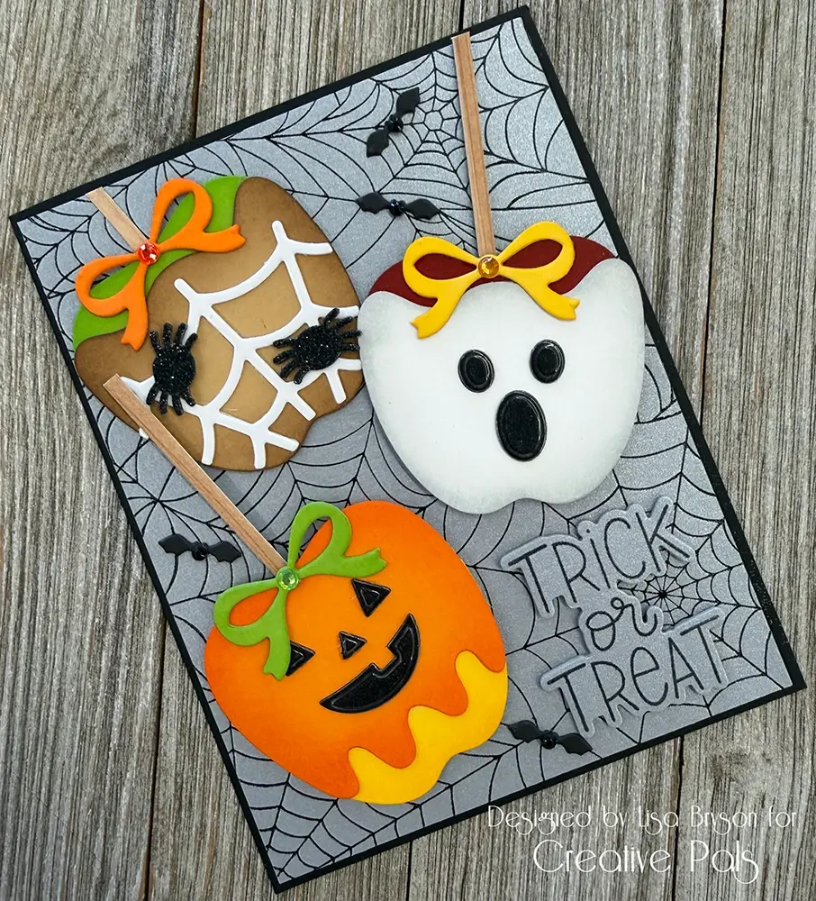 Halloween Caramel Apples — photo 1 of 1