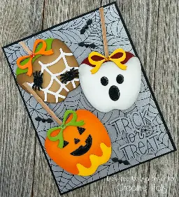 Halloween Caramel Apples