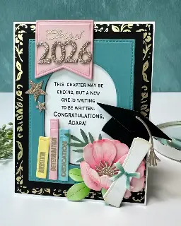 Two Graduation 2026 Cards PTI — photo 2 of 2