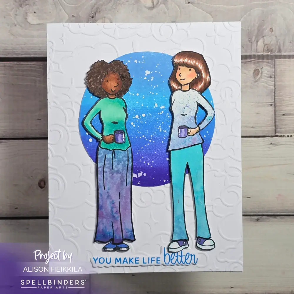 Paper Piecing with the Storybook Collection — photo 1 of 3