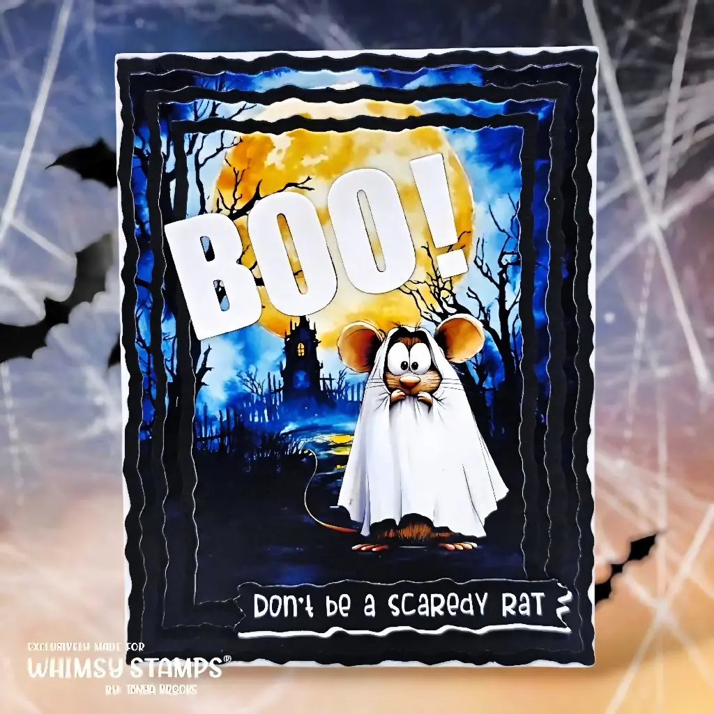 Mouse Halloween cards — photo 1 of 2
