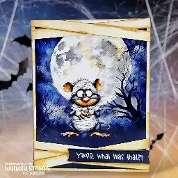 Mouse Halloween cards — photo 2 of 2