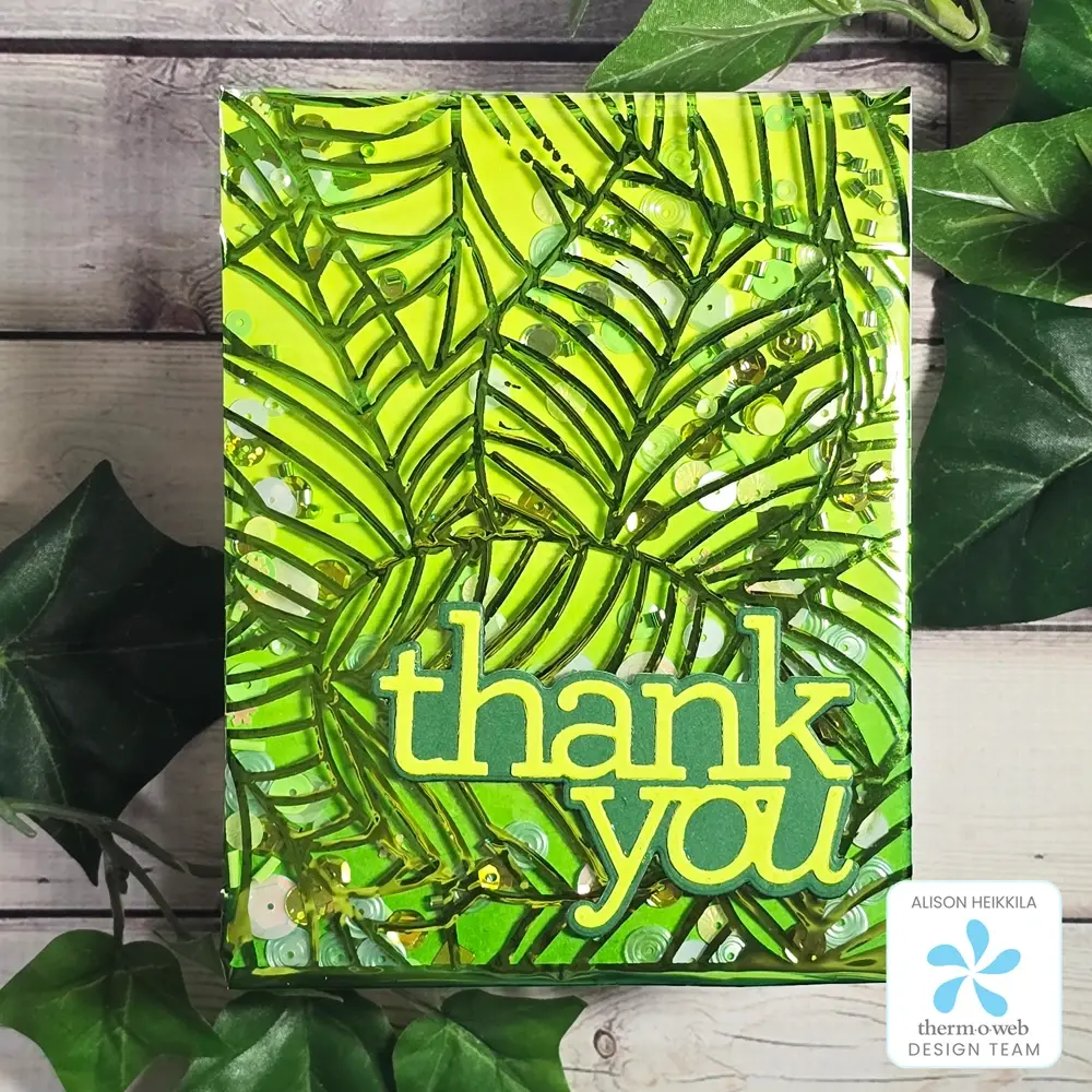 Negative Deco Foil Transfer Shaker — photo 1 of 3