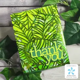 Negative Deco Foil Transfer Shaker — photo 3 of 3