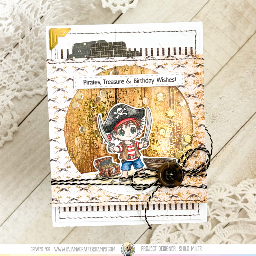 Pirates, Treasure & Birthday Wishes - TWO Cards — photo 1 of 7