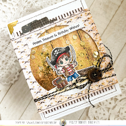 Pirates, Treasure & Birthday Wishes - TWO Cards — photo 3 of 7
