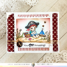 Pirates, Treasure & Birthday Wishes - TWO Cards — photo 4 of 7