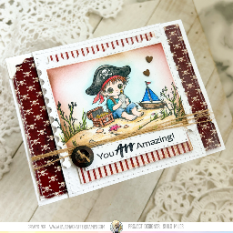 Pirates, Treasure & Birthday Wishes - TWO Cards — photo 5 of 7