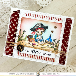 Pirates, Treasure & Birthday Wishes - TWO Cards — photo 6 of 7