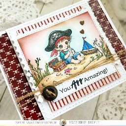Pirates, Treasure & Birthday Wishes - TWO Cards — photo 7 of 7
