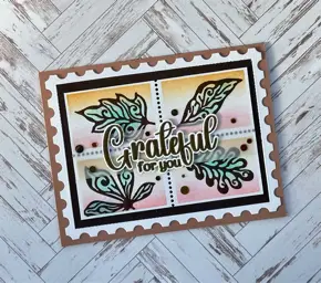 Dancing leaves