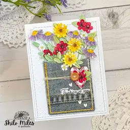 Thinking of You - pocket of posies — photo 2 of 3