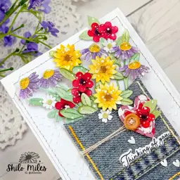 Thinking of You - pocket of posies — photo 3 of 3