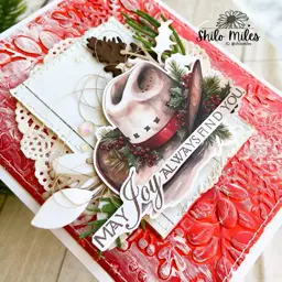 May Joy Always Find You -Cowboy Christmas — photo 5 of 5