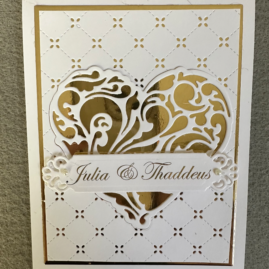 Wedding Card — photo 1 of 1