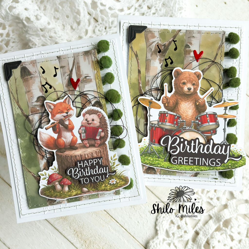 Holy Shitake...It's Your Birthday Card TRIO — photo 1 of 10
